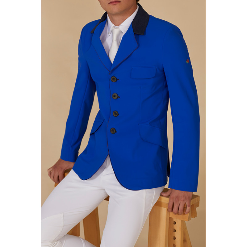 Royal blue outlet show jumping jacket