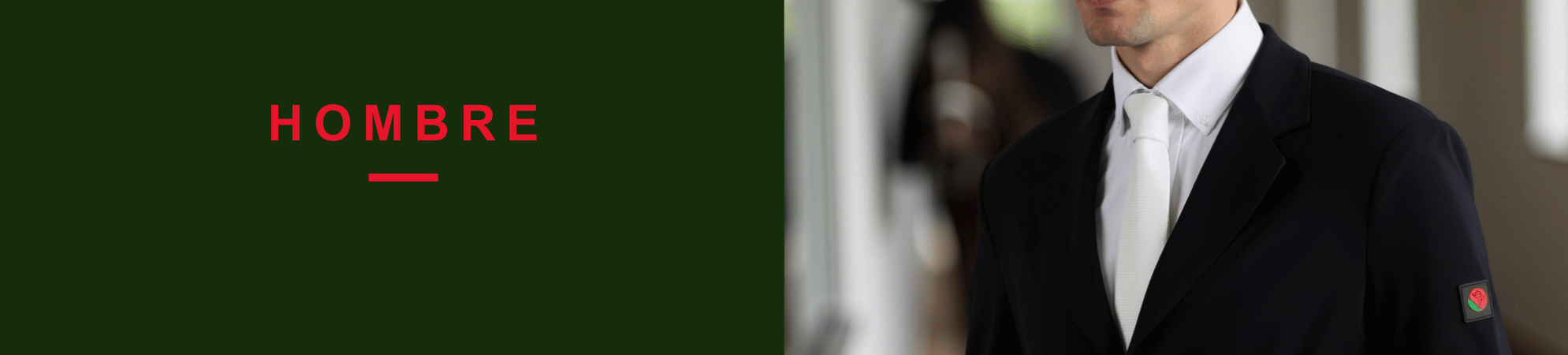 Prendas de equitación para hombre